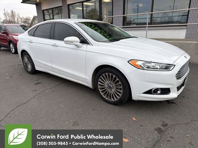 Used 2014 Ford Fusion Titanium image 2