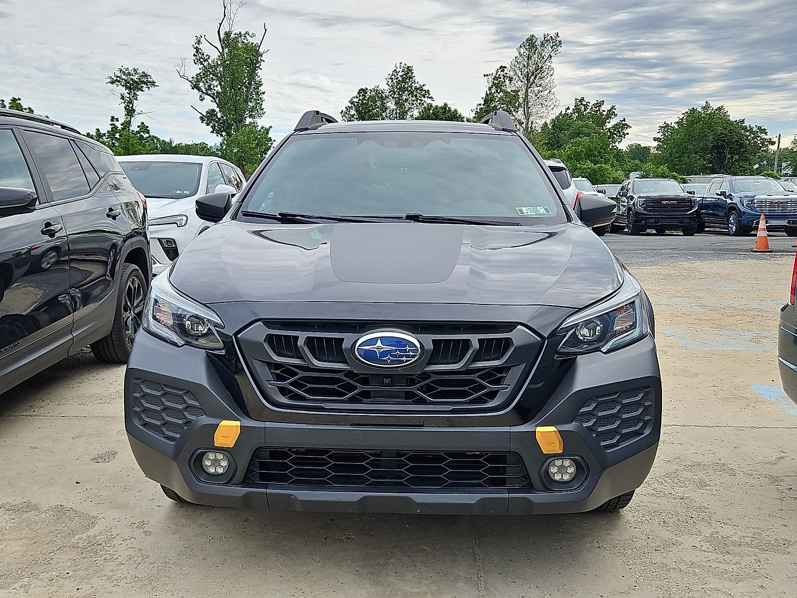 Used 2024 Subaru Outback Wilderness AWD/4WD image 3
