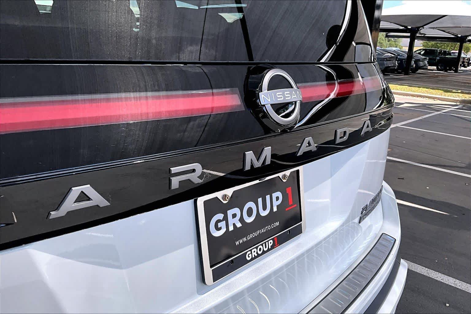 New 2026 Nissan Armada Platinum Reserve AWD/4WD image 15