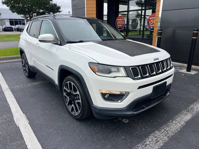 Used 2019 Jeep Compass Limited w/ Safety & Security Group FWD image 1