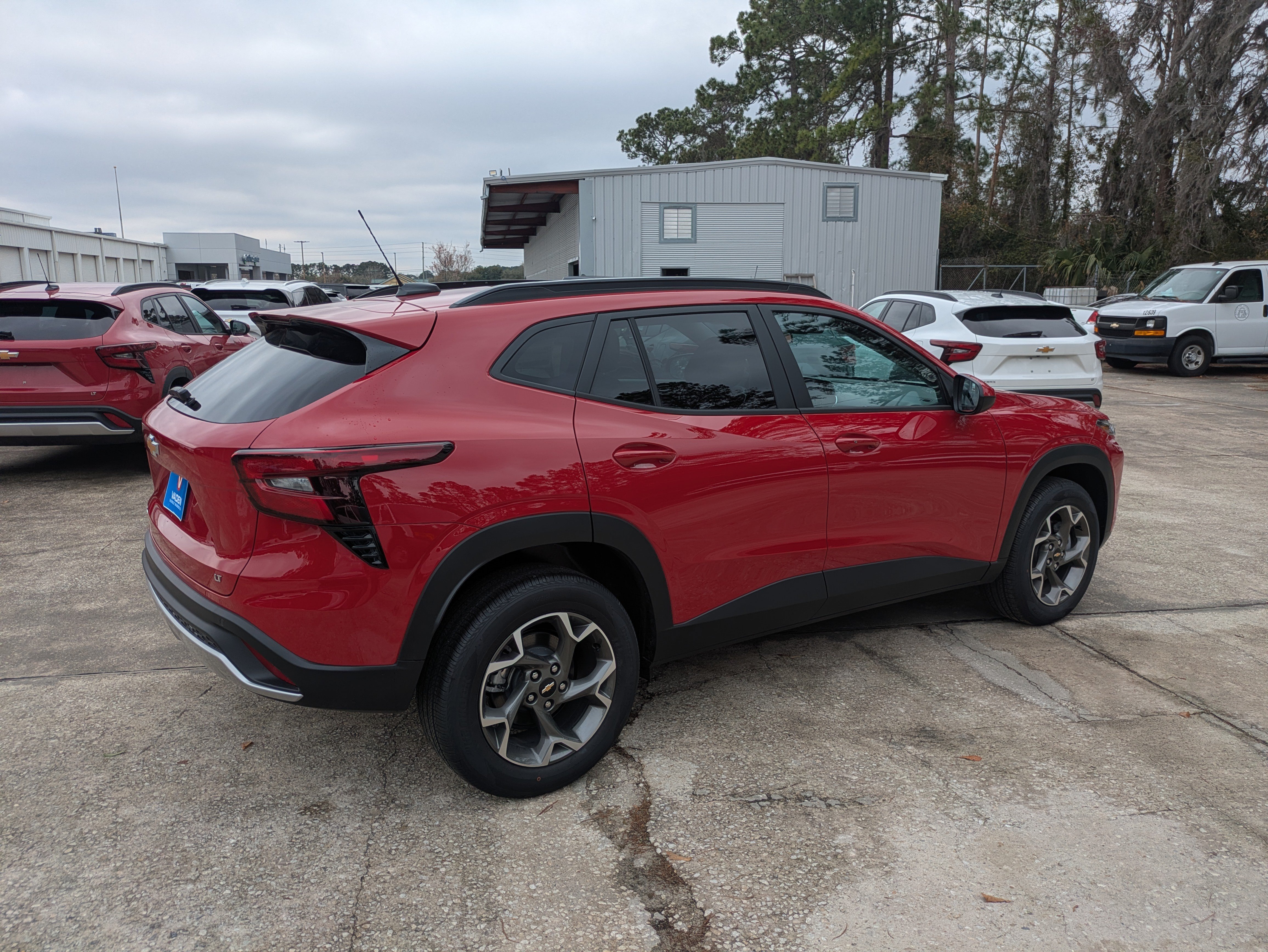 New 2026 Chevrolet Trax LT w/ Driver Confidence Package FWD image 25