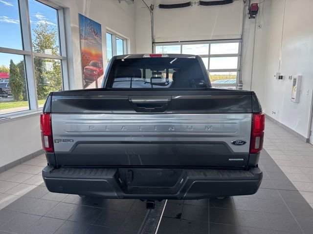Used 2018 Ford F150 Platinum w/ Equipment Group 701A Luxury AWD/4WD image 5
