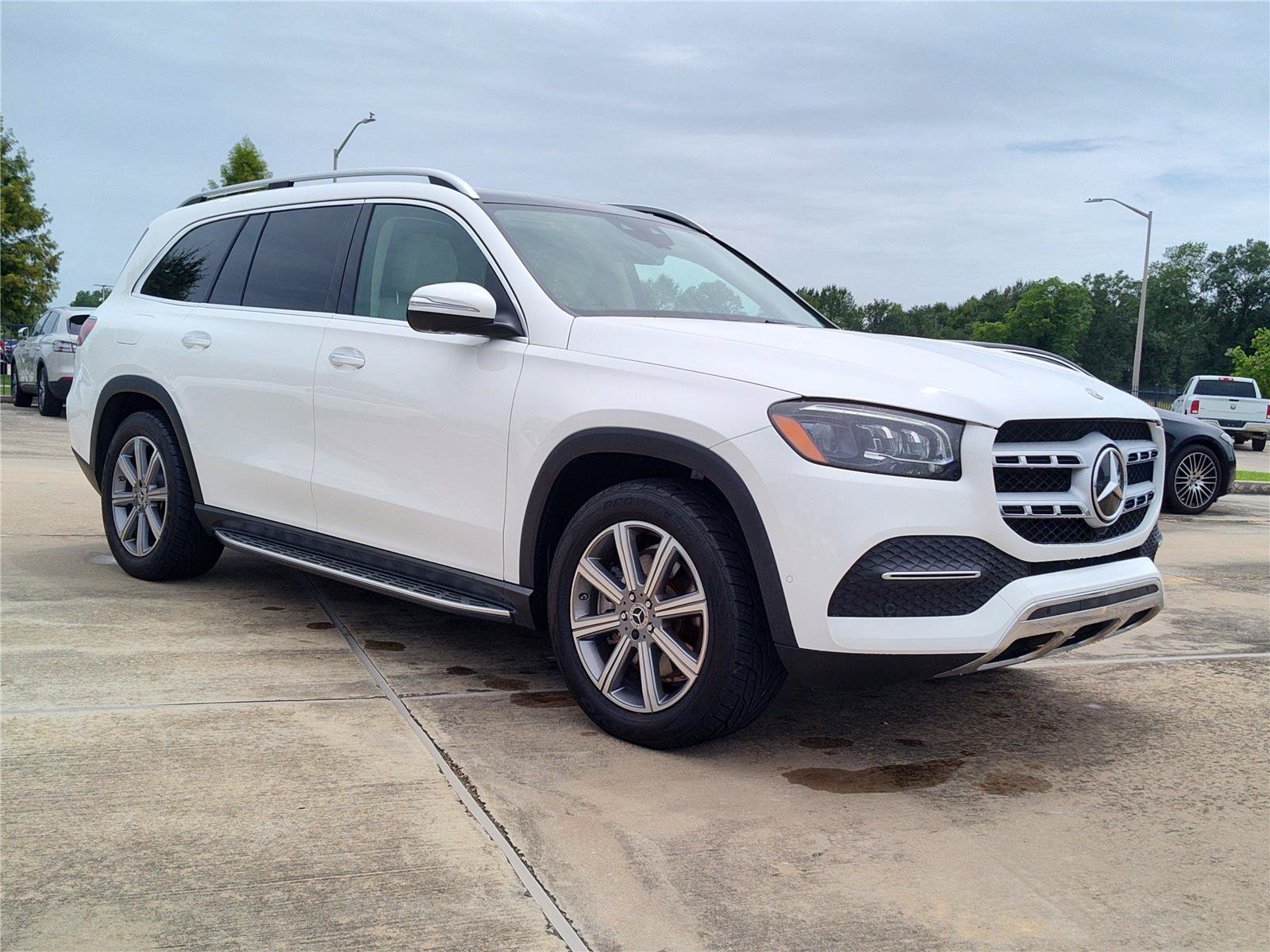 Used 2021 Mercedes-Benz GLS 450 4MATIC image 12