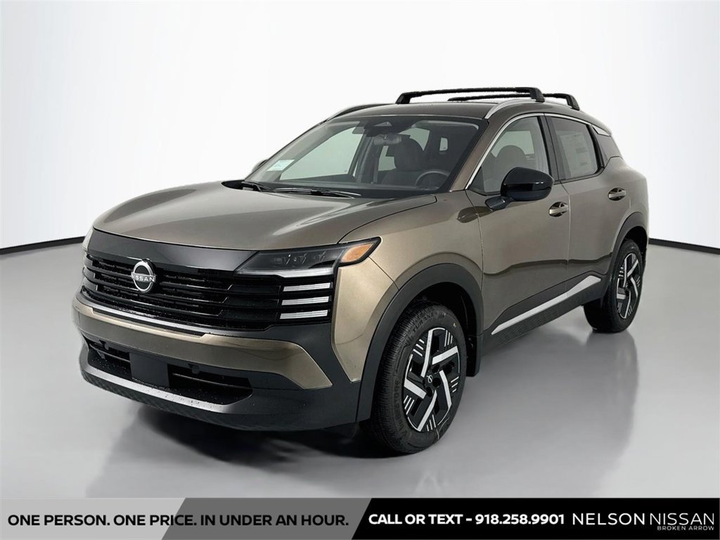 New 2027 Nissan Kicks SV FWD image 1