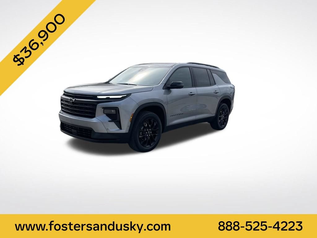 Used 2024 Chevrolet Traverse LT w/ Enhanced Driving Package FWD image 1