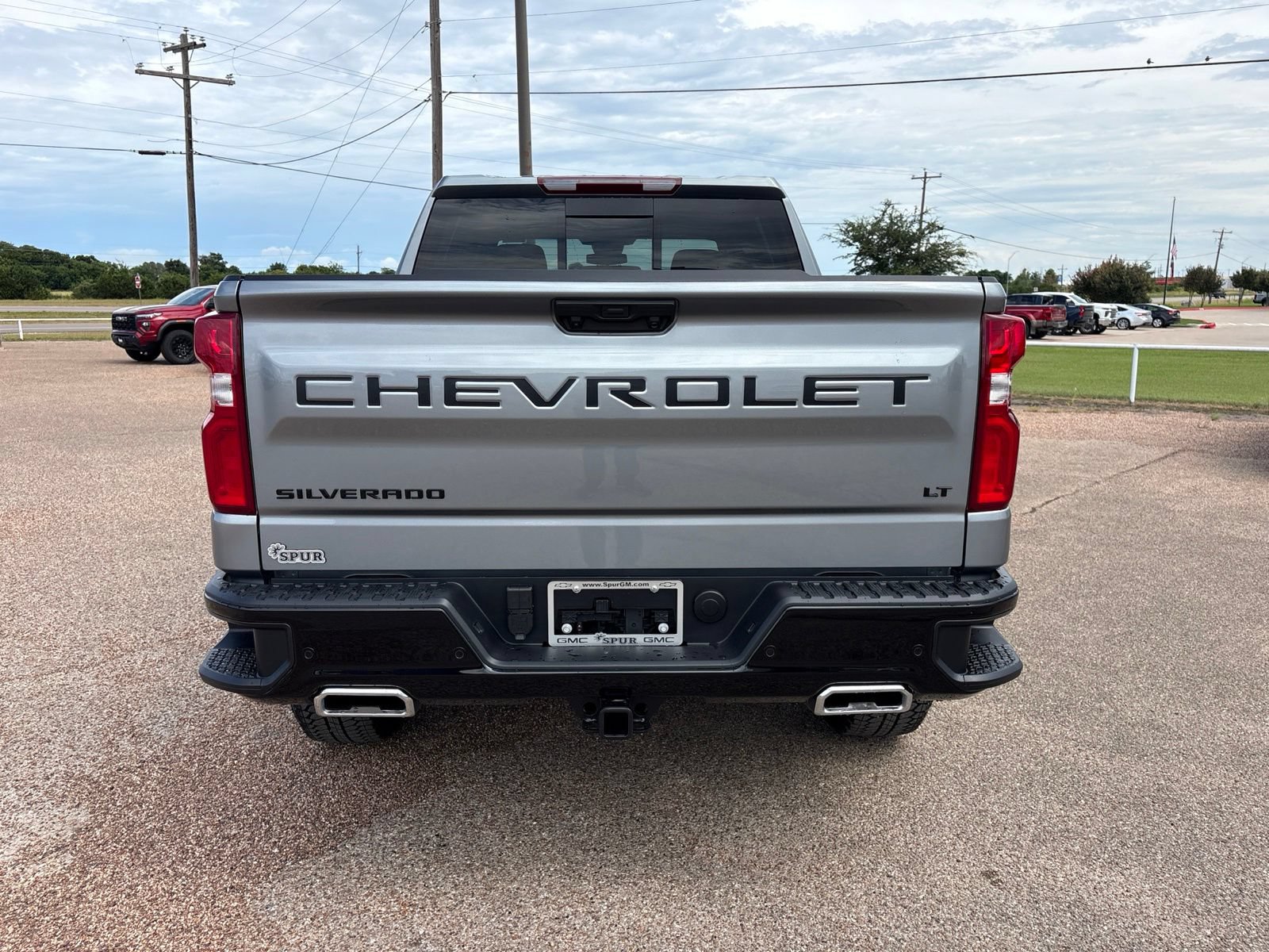 New 2026 Chevrolet Silverado 1500 LT Trail Boss w/ LT Trail Boss Premium Package AWD/4WD image 5