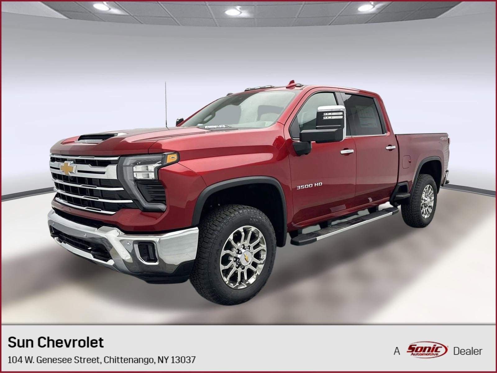 New 2026 Chevrolet Silverado 3500 LTZ w/ LTZ Plus Package AWD/4WD image 1