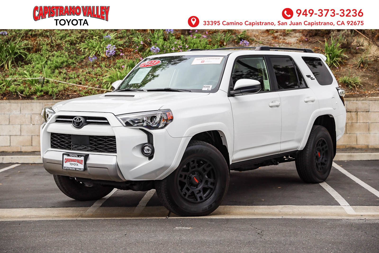 Certified 2023 Toyota 4Runner TRD Off-Road