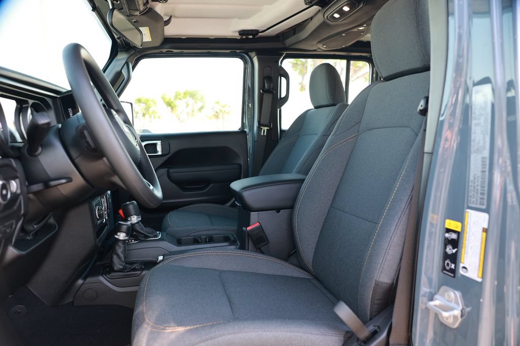 New 2026 Jeep Wrangler Unlimited Sport AWD/4WD image 14