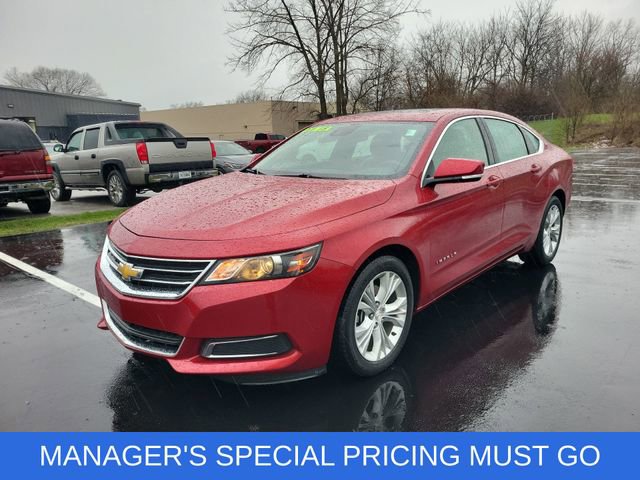 Used 2014 Chevrolet Impala LT w/ Premium Seating Package image 10