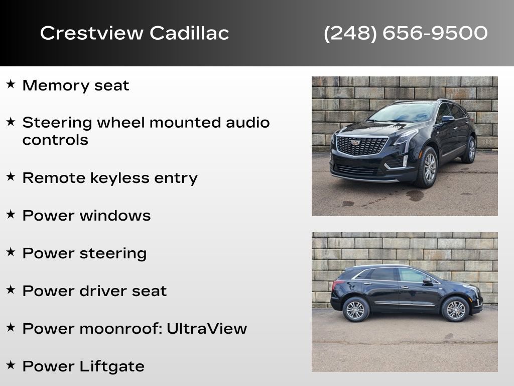 Certified 2022 Cadillac XT5 Premium Luxury image 24
