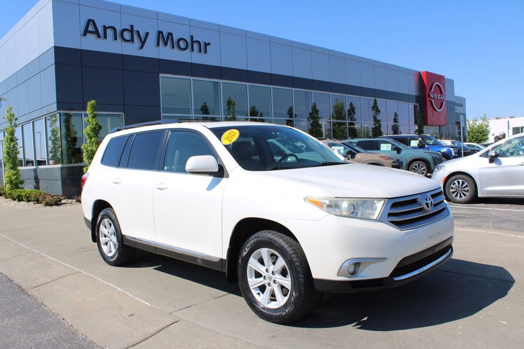 Used 2013 Toyota Highlander SE