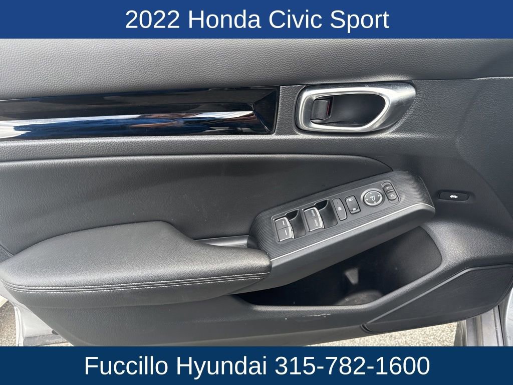 Used 2022 Honda Civic Sport image 10