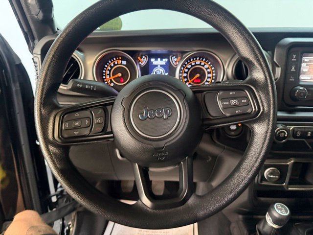 Used 2021 Jeep Wrangler Unlimited Sport AWD/4WD image 23