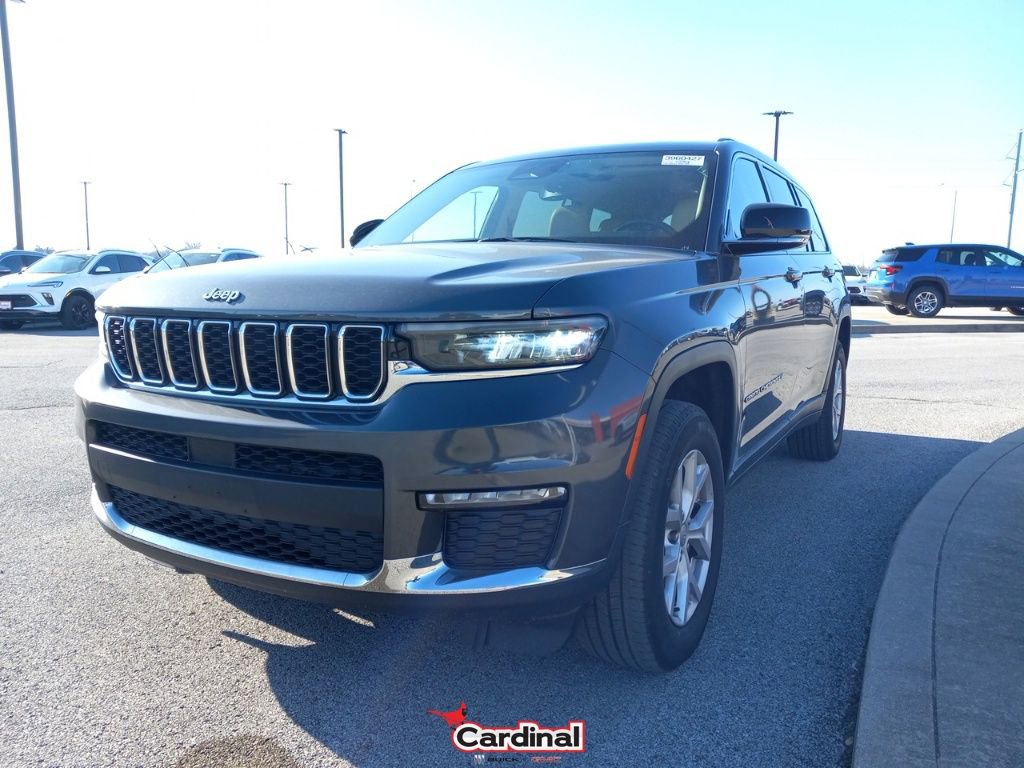 Used 2021 Jeep Grand Cherokee L Limited image 19