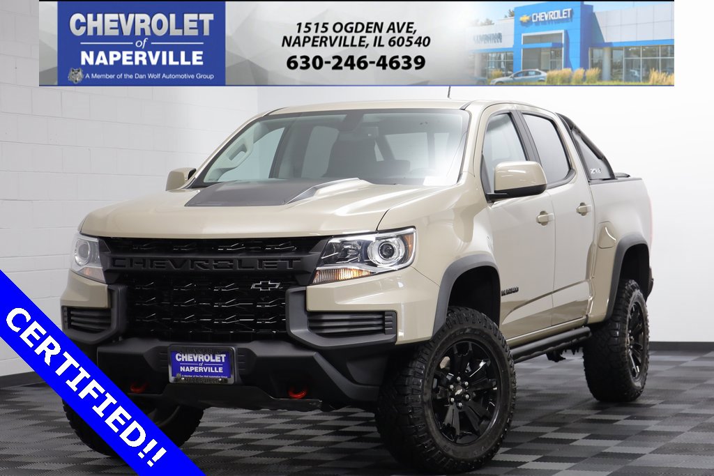 Certified 2022 Chevrolet Colorado ZR2 w/ ZR2 Dusk Special Edition