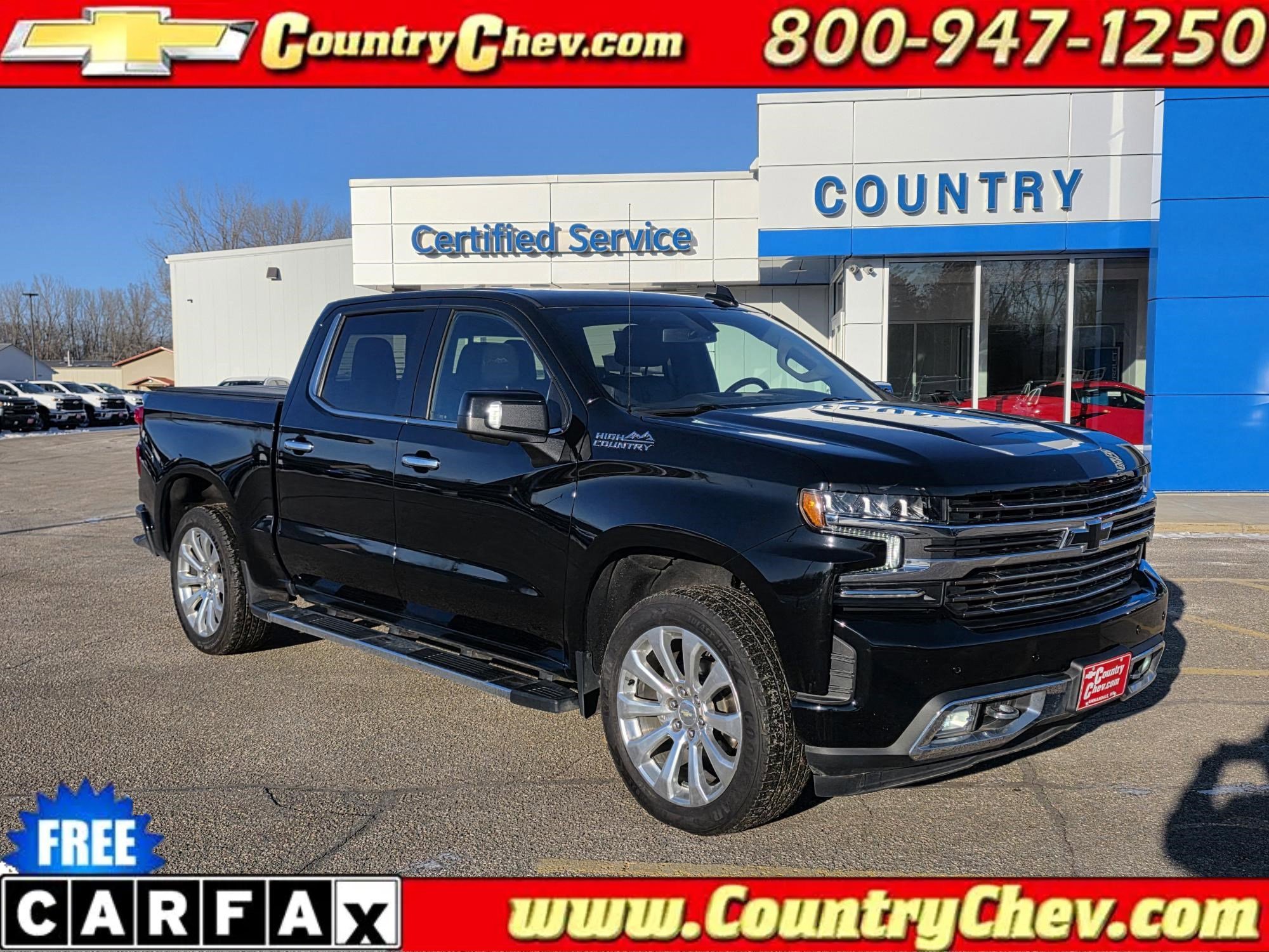 Used 2022 Chevrolet Silverado 1500 High Country