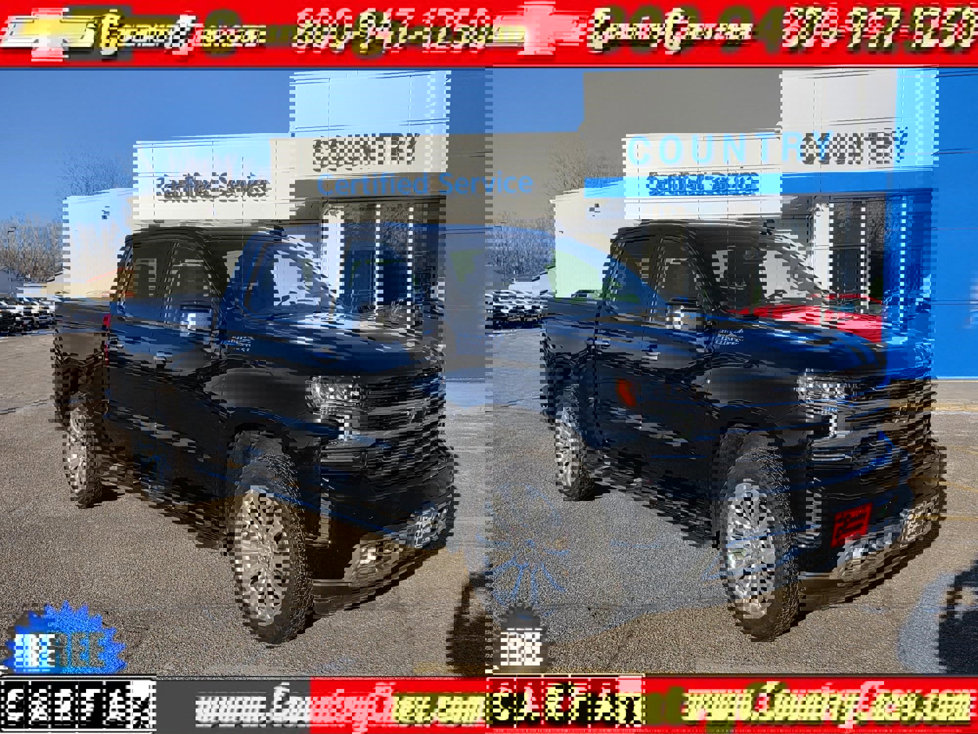 Used 2022 Chevrolet Silverado 1500 High Country image 1