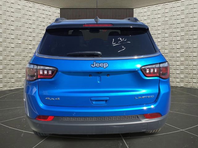 New 2026 Jeep Compass Limited w/ Sun, Sound & Navigation Group AWD/4WD image 7