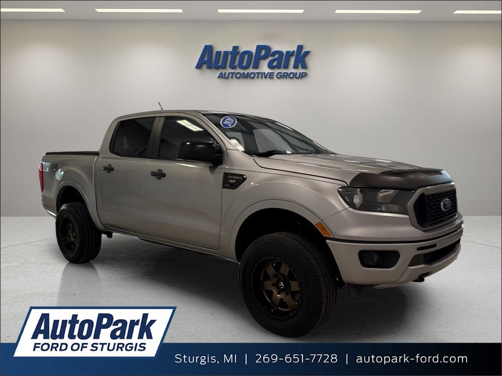 Certified 2020 Ford Ranger XLT w/ FX4 Off-Road Package AWD/4WD image 1