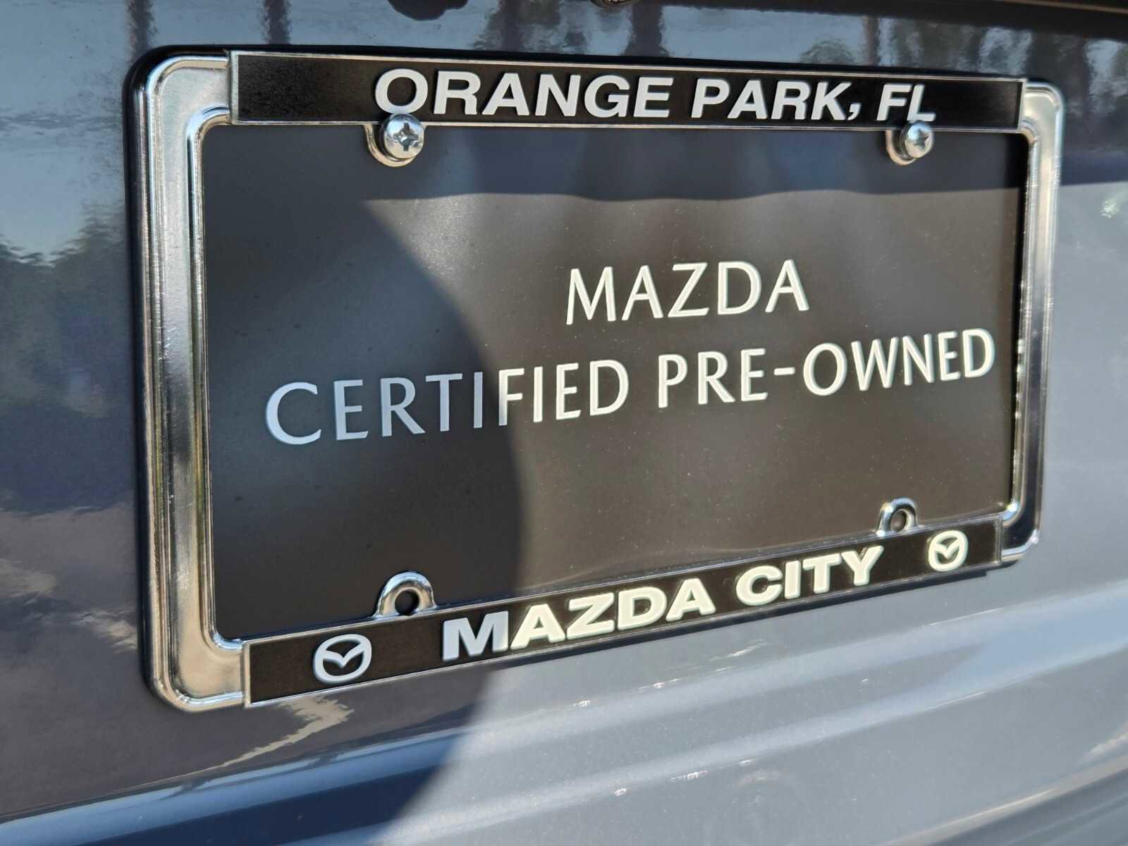 Certified 2025 MAZDA CX-5 Carbon Edition AWD/4WD image 15
