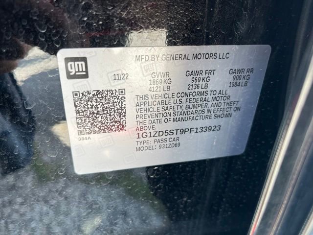 Used 2023 Chevrolet Malibu LT FWD image 29