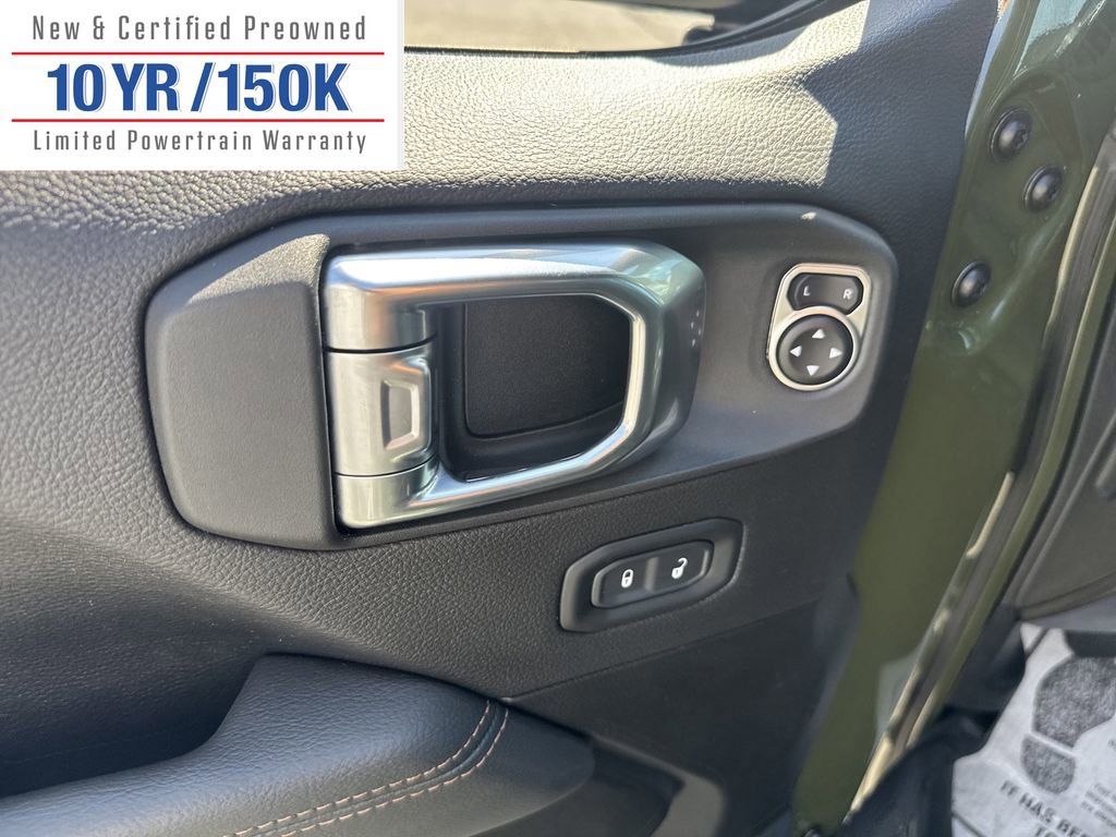 Used 2023 Jeep Wrangler Unlimited Rubicon 392 w/ Xtreme Recon 35" Tire Package image 15