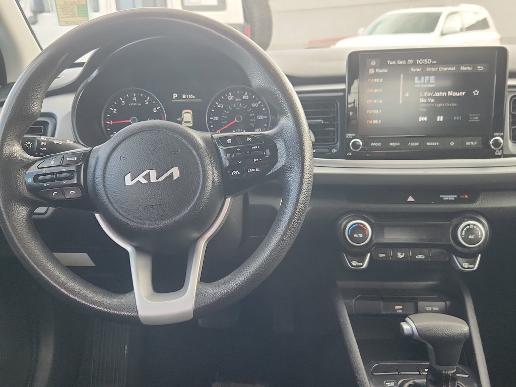 Used 2022 Kia Rio S w/ Option Group 015 FWD image 8