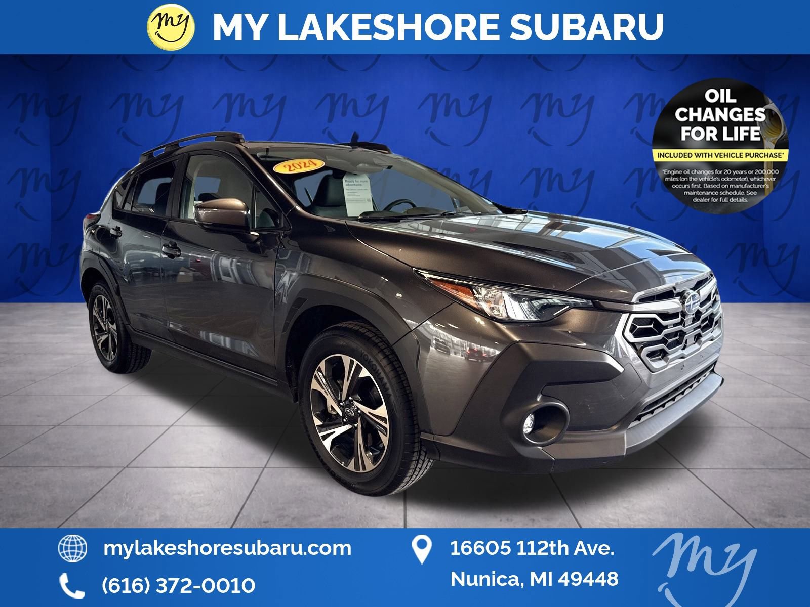 Certified 2024 Subaru Crosstrek 2.0i Premium 360° Tour