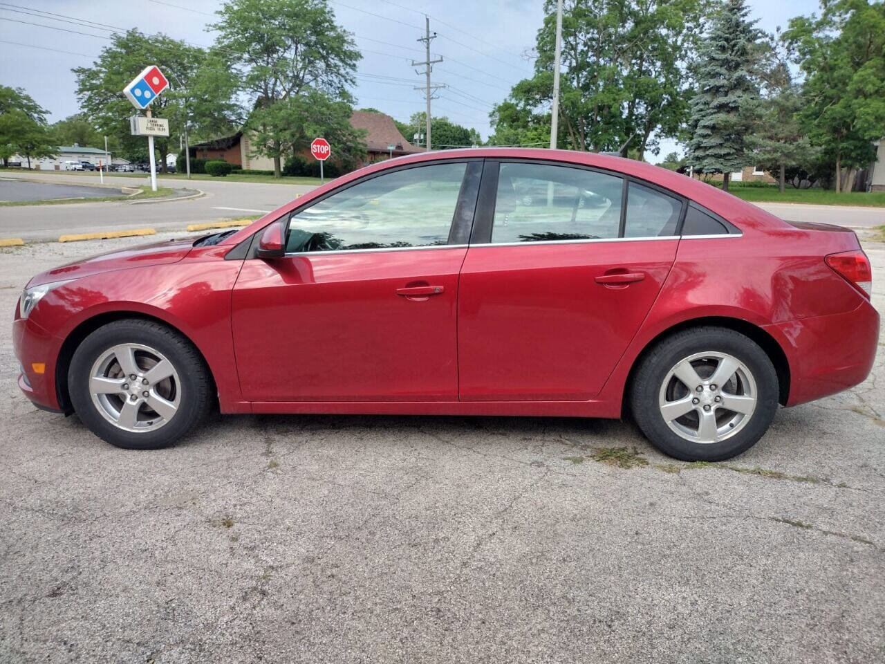 Used 2012 Chevrolet Cruze LT FWD image 5