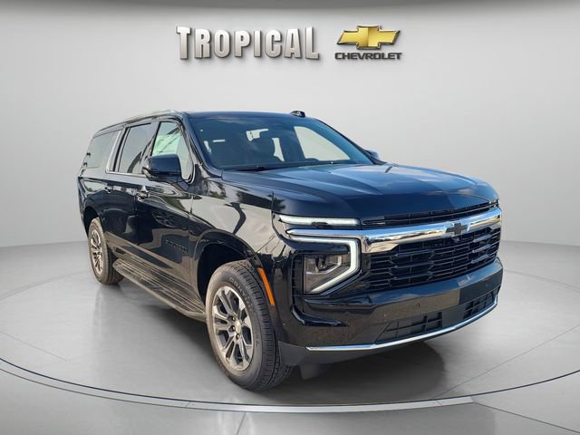 New 2026 Chevrolet Suburban LS w/ LPO, Dark Essentials Package RWD image 4