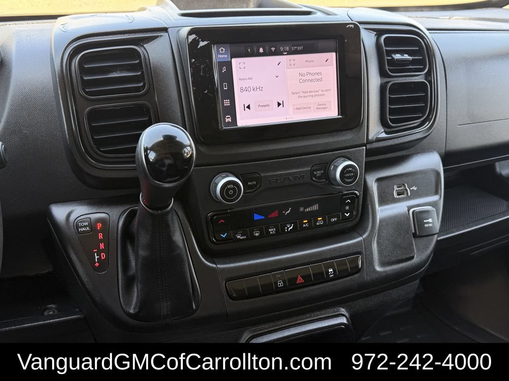 Used 2024 RAM ProMaster 2500 w/ Convenience Group FWD image 18