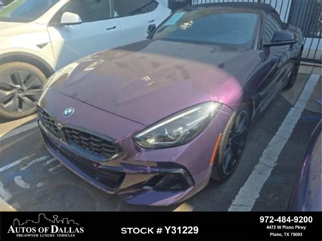 Used 2024 BMW Z4 sDrive30i w/ Shadowloine Package RWD image 1