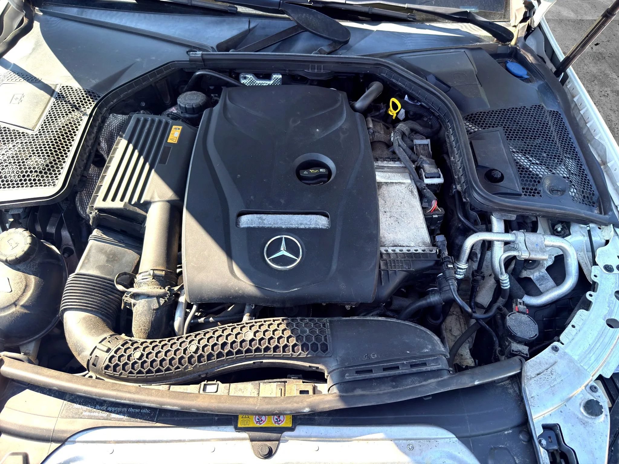 Used 2017 Mercedes-Benz C 300 4MATIC Sedan image 8