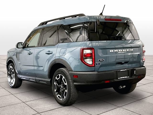 Certified 2023 Ford Bronco Sport Outer Banks w/ Tech Package AWD/4WD image 10