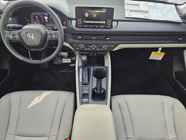 New 2025 Honda Accord SE image 14
