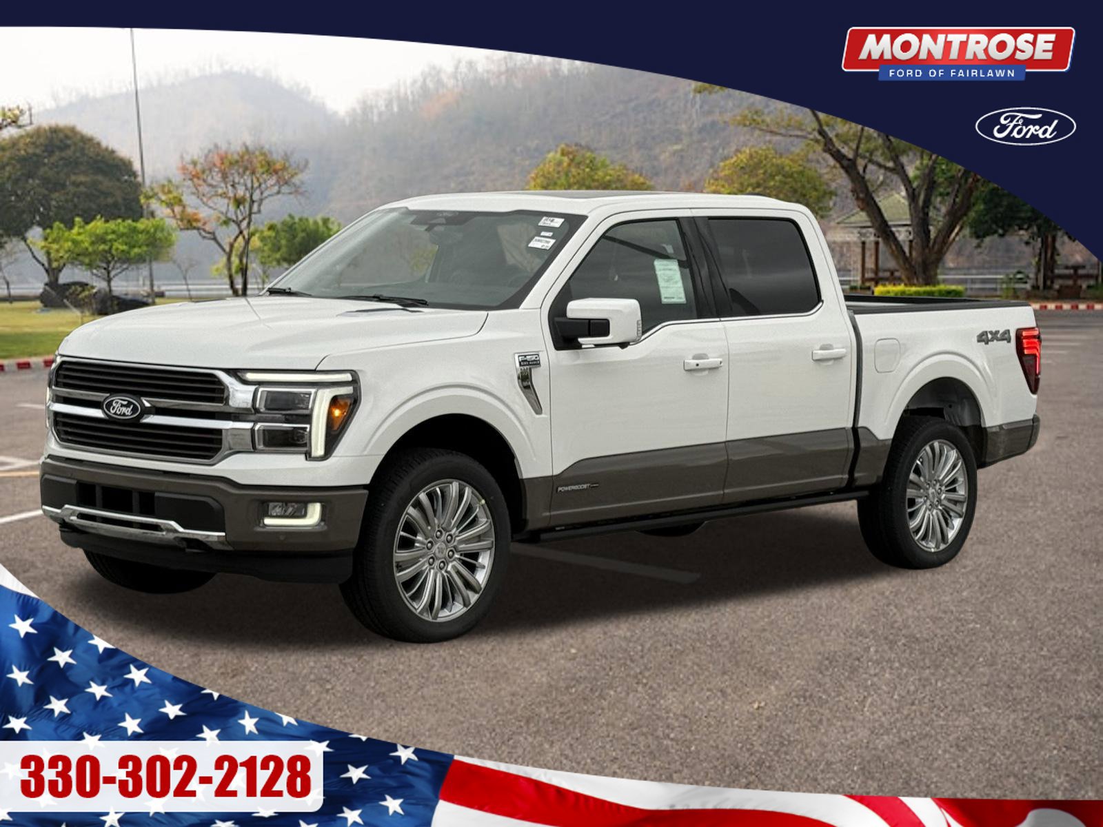 New 2026 Ford F150 King Ranch w/ Equipment Group 601A High