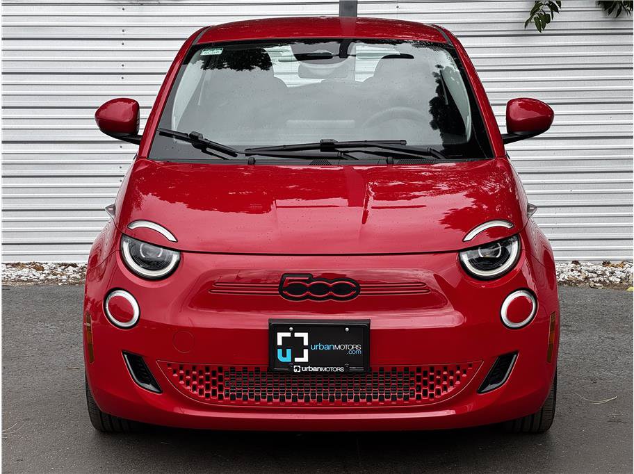 Used 2024 FIAT 500 e (RED) FWD image 7