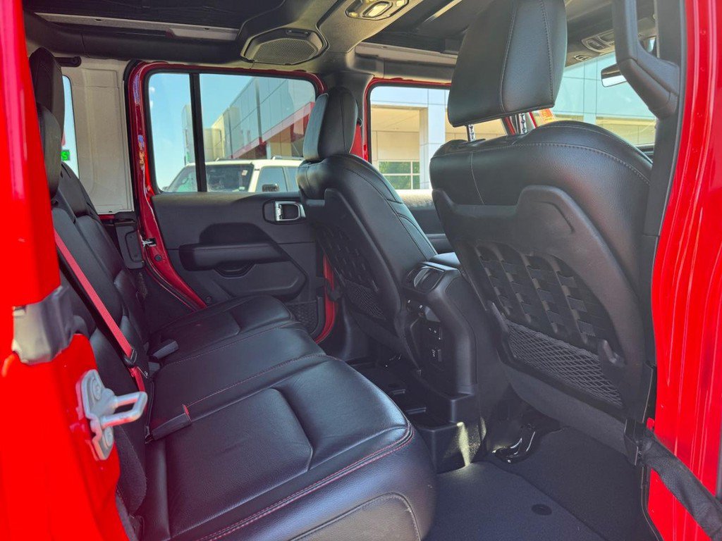 Used 2020 Jeep Wrangler Unlimited Rubicon w/ Quick Order Package 28Y Recon AWD/4WD image 10