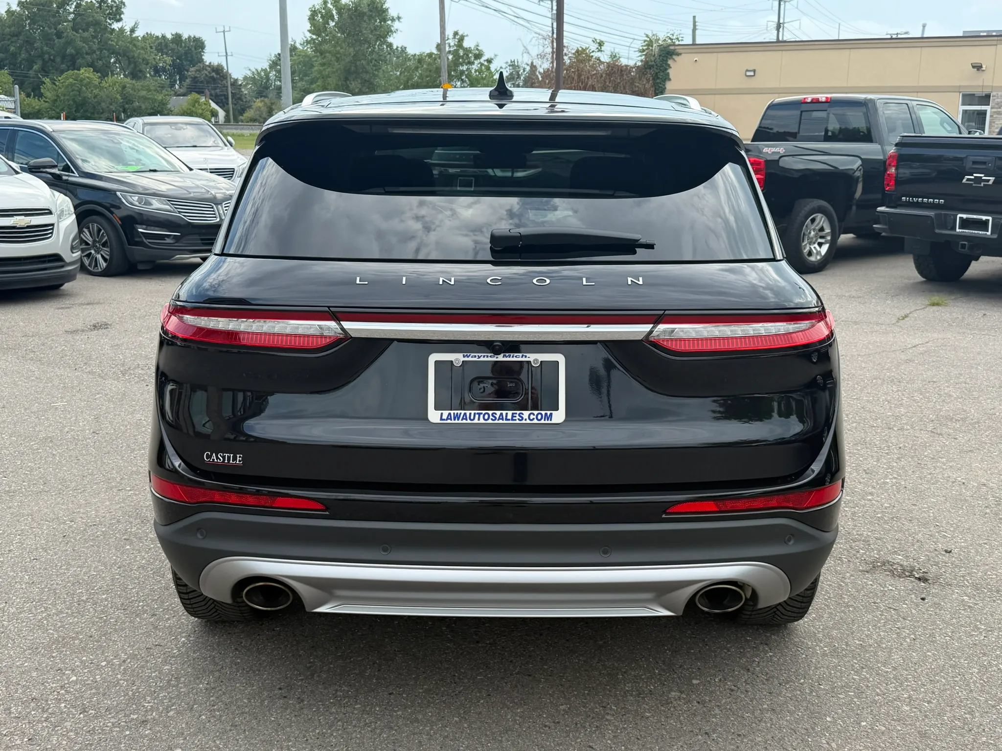 Used 2020 Lincoln Corsair Reserve w/ Equipment Group 201A AWD/4WD image 4