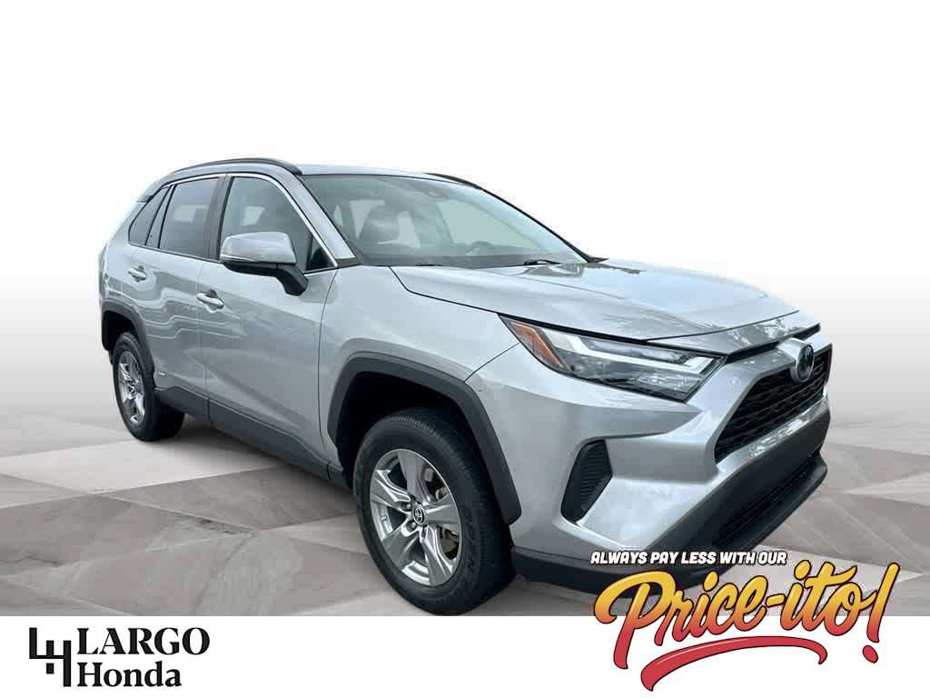 Used 2023 Toyota RAV4 LE