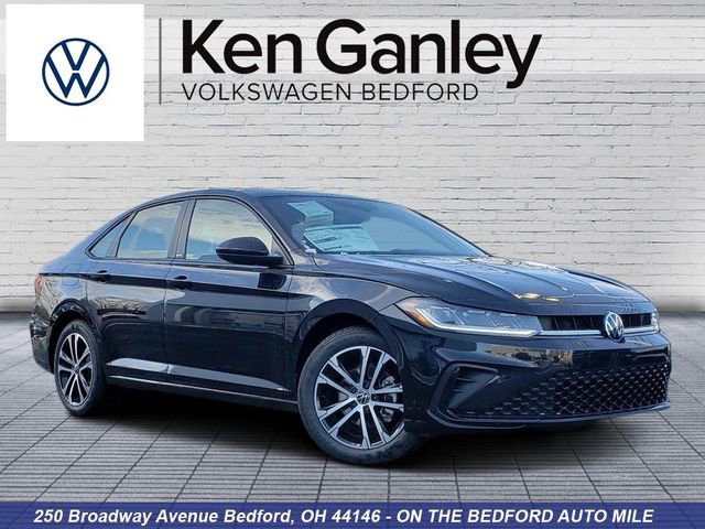 New 2026 Volkswagen Jetta Sport