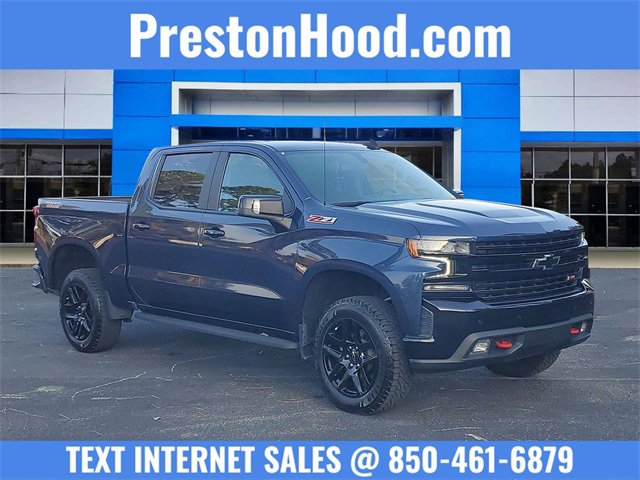 Certified 2022 Chevrolet Silverado 1500 LT Trail Boss w/ Safety Package image 1