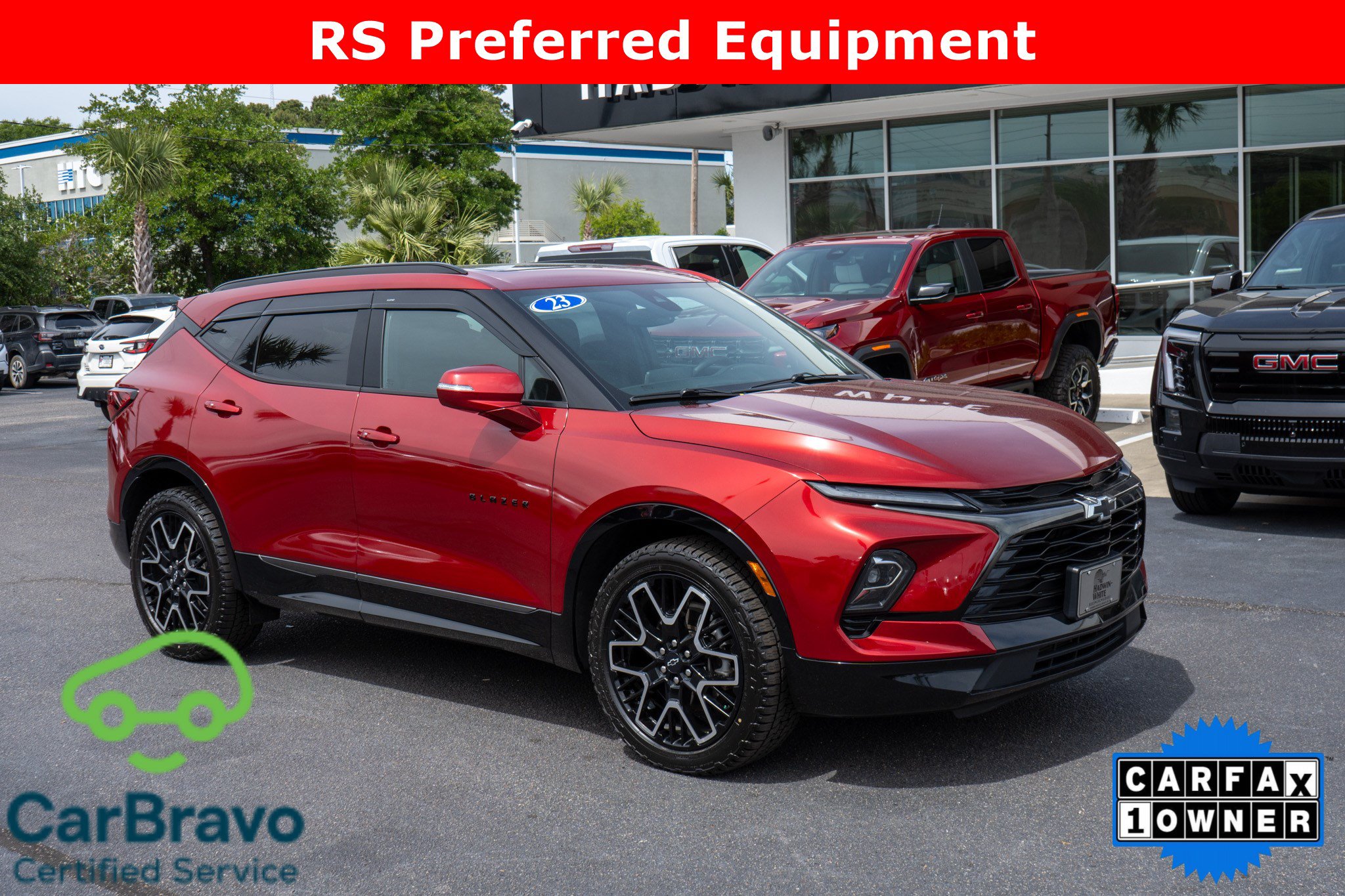 Used 2023 Chevrolet Blazer RS
