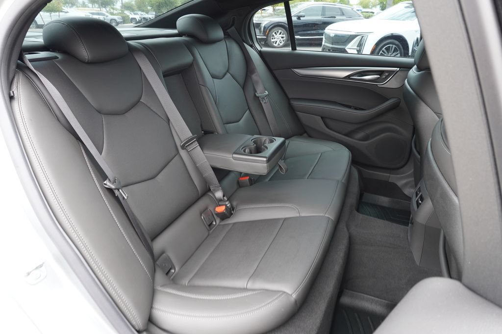 Certified 2025 Cadillac CT5 Premium Luxury w/ Sun And Sound Package RWD image 10