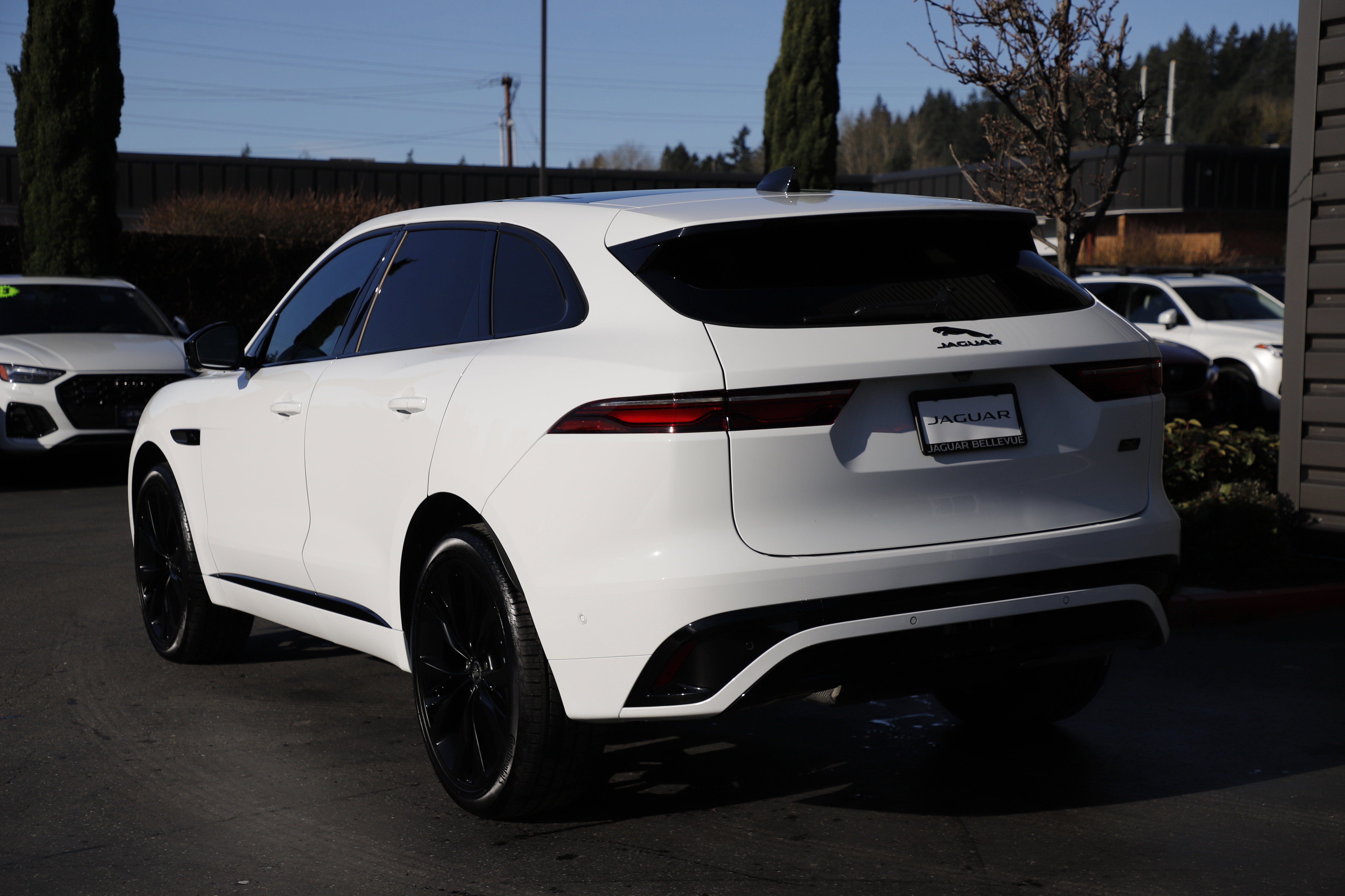New 2026 Jaguar F-PACE R-Dynamic S AWD/4WD image 8