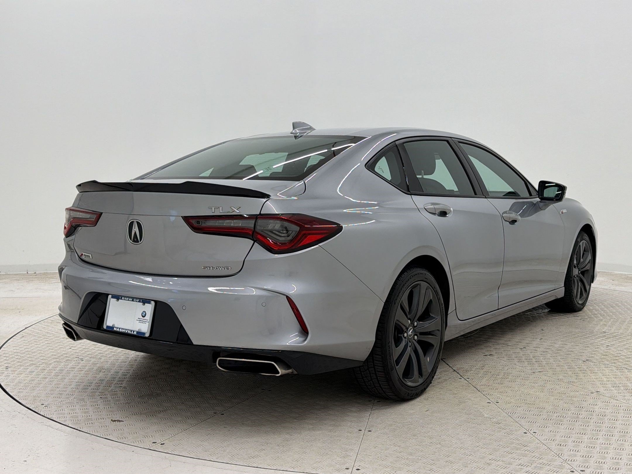 Used 2022 Acura TLX w/ A-SPEC Package AWD/4WD image 9