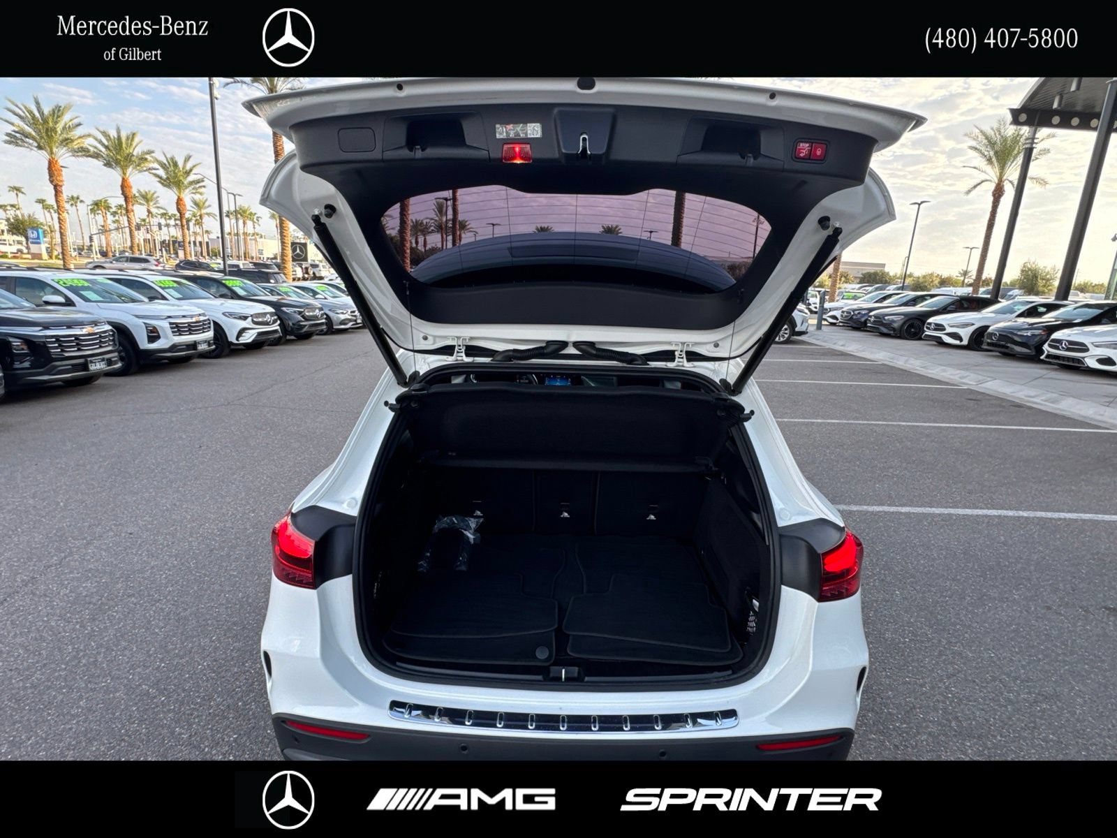 Used 2024 Mercedes-Benz GLA 35 AMG 4MATIC image 8