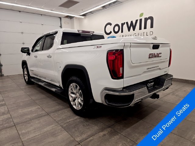 Used 2019 GMC Sierra 1500 SLT w/ SLT Premium Package AWD/4WD image 3
