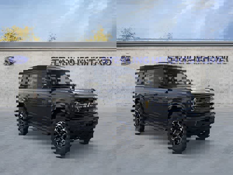 New 2025 Ford Bronco Outer Banks image 7